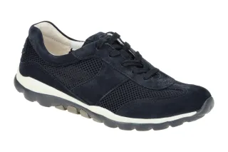 Gabor 06.966 - Rolling Soft - Sport Damenschuhe in Nightblue mit bequemer Sch...