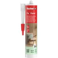 Fix4Panel Montagekleber 310ml weiß weiß, Für Akustik- und Dekorplatten