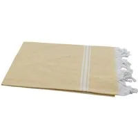 my Hamam Hamamtücher Pestemal Hamamtuch Saunatuch, "Bahar" viele Farben, Baumwolle, Polyester (1-St), Wellnesstuch, saugstark, pflegeleicht