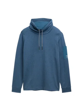 Tom Tailor - Snood Langarmshirt aus Baumwolle - Gr. - XXL