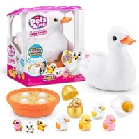 ZURU Robotertier Pets Alive Mama Duck Surprise Plüsch-Ente - Elektronisches Haustier