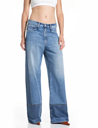 REPLAY - WA545 .000.10374 medium blue - Gr. - 32