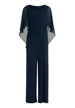 Vera Mont - Jumpsuit festival blue - Gr. - 46