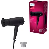 Philips Haartrockner Series 3000 BHD308/10, 1600 W, mit ThermoProtect Aufsatz 3, Hitze- und Geschwindigkeitsstufen