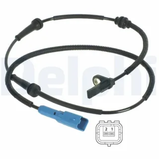 Delphi ABS-Sensor vorne Citroen C2 C3 Peugeot 1007 SS20133