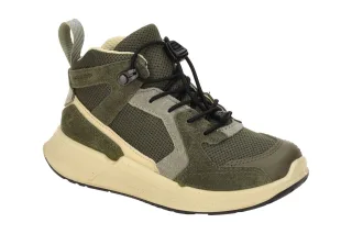 Ecco 710912 Biom 2.2 Kinderschuhe Jungen - dunkelgr?n/tarmac/vetiver - wasser...