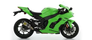 Sport Auspuff Arrow Indy Race FULL-TITAN Kawasaki ZX-10R /RR Ninja Bj. 2021-2024 EURO-5 +ABE
