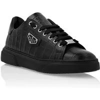PHILIPP PLEIN Iconic Plein Crocco Print Sneaker