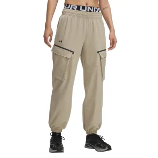 Under Armour - "Unstoppable" Jogginghosen für Damen (Khaki)