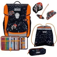 Scout Schulranzen Neo (4-tlg), Polyester