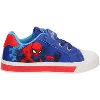 Spiderman Sneakers mit Licht Freizeitschuhe für Schule Spielplatz und Freizeit Sneaker (Packung)