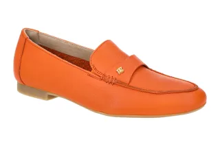 Paul Green Damen Slipper 1056-035 Orange Papaya Echtleder Super Soft Fu?bett ...