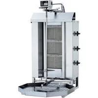 Gastronics Dönergrill Dönergrill / Gyrosgrill 3 Brenner Motor oben
