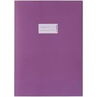 HERMA Schulheft Herma Heftschoner Papier A4 violett