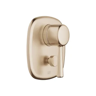 Dornbracht UP-Einhandbatterie mit Umstellung COYA 36120404 Champagne gebürstet (22kt Gold),36120404- 36120404-46