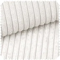 novely® Stoff PORTO - Polsterstoff in Breitcord-Optik - Ultraweicher Möbelstoff, Samtige Haptik, Reißfest, Fusselfrei, Robust, Meterware, 1lfm