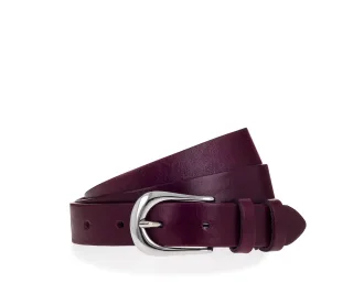 Vanzetti - Workwear Staples - 25 mm Vollledergürtel beere | 2026-15rem 06.04.2026-13.04.2026 - Gr. - 85