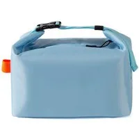 Agger Kühltasche Isolierte Lunch-Tasche mit dicker Folie, auslaufsichere Thermotasche, für Arbeit, Schule und Picknick, mit verstellbarem Schultergurt