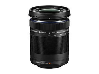 Olympus M.Zuiko digital ED 40-150mm 1:40-56 R [für Micro-Four-Thirds] schwarz