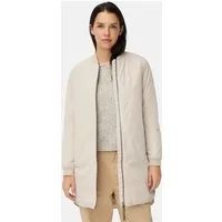 camel active Funktionsmantel aus reinem Polyester Langarm Stehkragen