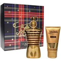 JEAN PAUL GAULTIER Duft-Set Le Male Elixir Parfum 125 ml + 75 ml Duschgel Herren Geschenk Duftset