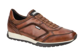 Pikolinos M5N-6247C1 Cuoio Herren Slipper CAMBIL Braun + Bequeme Halbschuhe