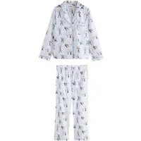 Cath Kidston Pyjama Cath Kidston geknöpfter Schlafanzug, Lilah + Lewis (2 tlg)