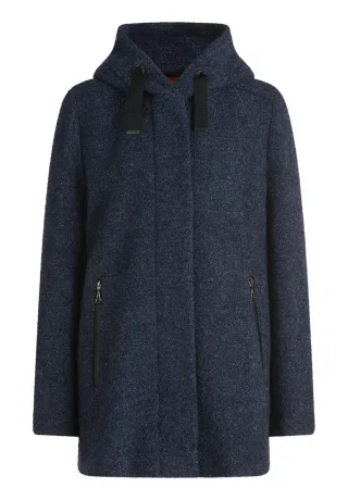 Gil Bret - Wolljacke Moonlight Blue Melange - Gr. - 36