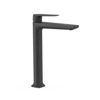 Tres Einhebel Waschtischmischer XL G3/8" flexible Anschlussschläuche. , 22280401NM 22280401NM