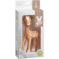 SOPHIE LA GIRAFE Greifling Baby Beißspielzeug Rehkitz Naturkautschuk, Greifling, ab Geburt