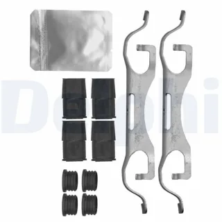 Delphi Zubeh?r f?r Bremsbel?ge vorne Ford Edge Mercedes Gl-Klasse Gle Gls M-Klasse 2,0
