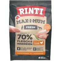Rinti MAX-I-MUM Huhn 4 kg, Trockenfutter für: Hund