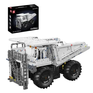 Mould King 17078 Mine Transport Truck Engineering Series Technical RC Motorized Car Toys Building Block Brick Assembly K