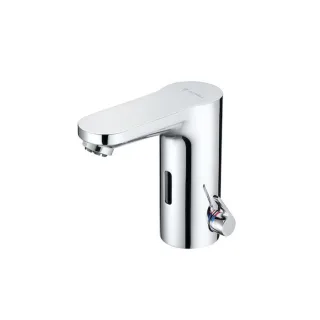 Schell Celis E Infrarot-Waschtischarmatur 002940699 ND-M Elektronisch, Mischwasser, Batterie, chrom