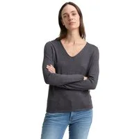 TOM TAILOR V-Ausschnitt-Pullover aus Feinstrick
