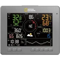 NATIONAL GEOGRAPHIC NATIONAL GEOGRAPHIC Smarte Tuya-Wetterstation mit 7-in-1-Sensor Wetterstation