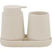 eluno Badaccessoire-Set TESERO 3tlg. Soft-Touch