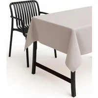 texpot Tischdecke Lotuseffekt Leinenoptik Bügelfrei Fleckschutz wasserabweißend (1-tlg)