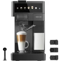 Cecotec Espressomaschine, 1.6l Kaffeekanne, FreeStyle Latte