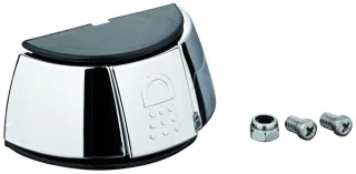 Grohe Drucktaste 46106 f.Europlus/Eurowing Wannenbatterie chrom, 46106000 46106000