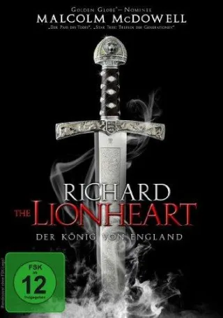Richard the Lionheart - Der König von England [DVD] [2014]