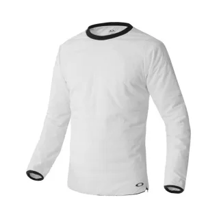 Oakley Radskin Shell Herren Weißes Oberteil