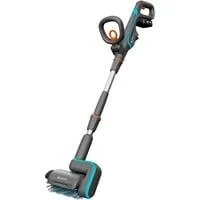 Akku-Multi-Reiniger AquaBrush Patio 18V P4A, Hartbodenreiniger grau/türkis, Li-Ion Akku 2,5Ah P4A, POWER FOR ALL ALLIANCE