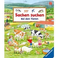 Sachen suchen - Bei den Tieren / Susanne Gernhäuser