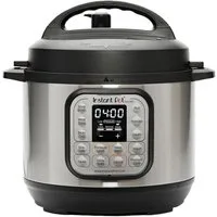 Instant Pot Multikocher Duo 7in1 Slow Cooker Schongarer 2-3 Portionen Joghurtbereiter, 700 W, 3 l Schüssel, 13 One-Touch-Programme, Überhitzungsschutz