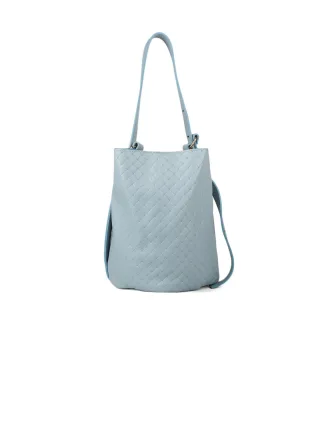 Giulia Monti Bucket Bag Himmelblau