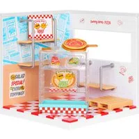 MGA ENTERTAINMENT Kreativset MGA's Miniverse - Spaces Starter Pack- Pizza