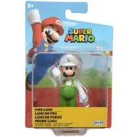 Super Mario Actionfigur Nintendo Super Mario Figur Wave 28 Fire Standing Luigi, 6,5 cm