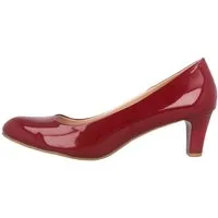LadyPepp 2GY0211501 Burgundy Patent Pumps