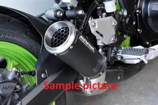 Sport Auspuff Bodis GPC-RS II  GEXX Black Kawasaki Z 1100 / Z 1100 SE Bj.2025-2026 EURO5+ /+ABE